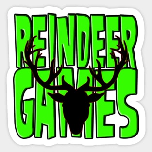 ReinDeer Games Sticker